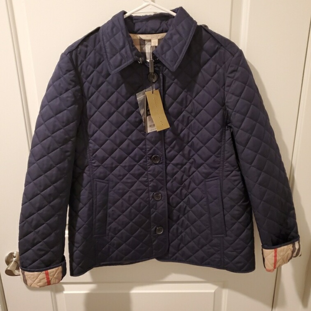 Brand new Burberry Brit XXL indigo/dark blue